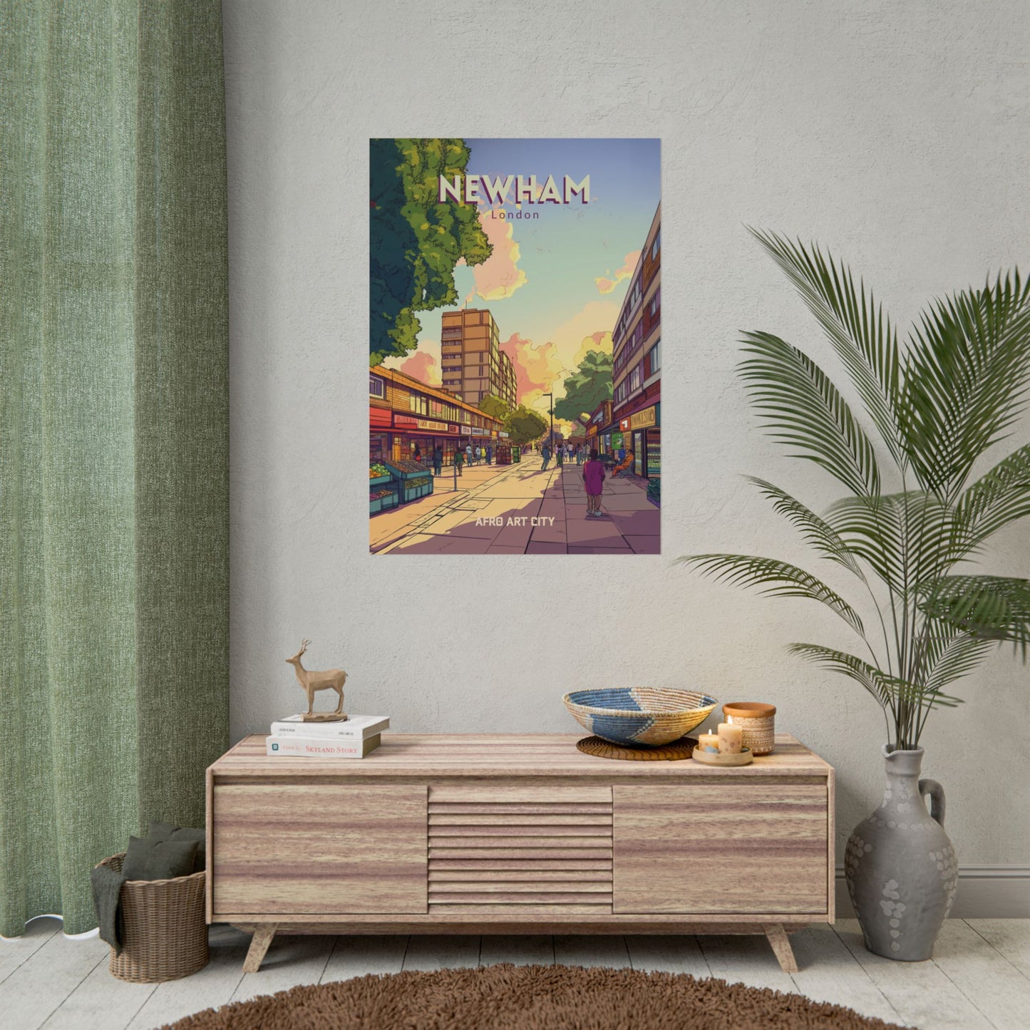 🇬🇧 United Kingdom - Newham ｜ Poster