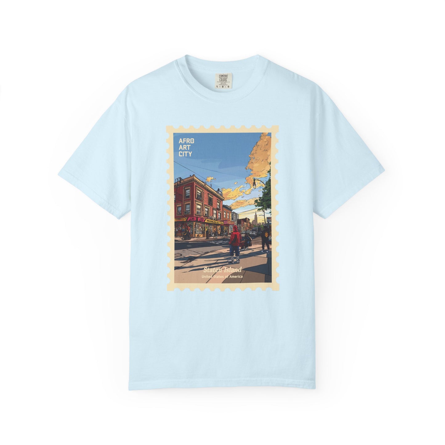 United States - New York, Staten Island | Postcards Travel T-Shirt
