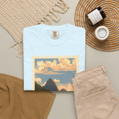 Saint Lucia - Soufriere | Postcards Travel T-Shirt