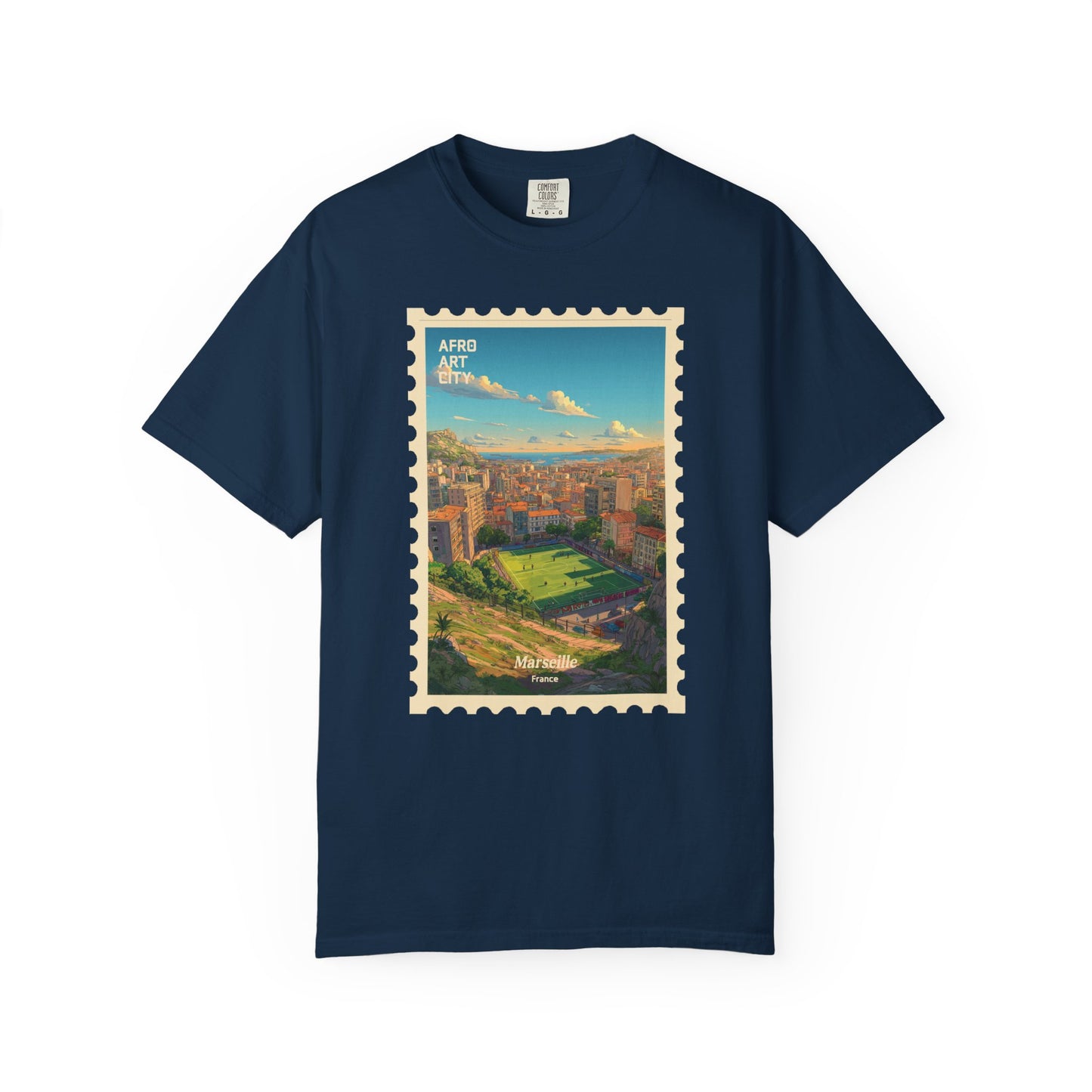 Marseille - France | Postcards Travel T-Shirt