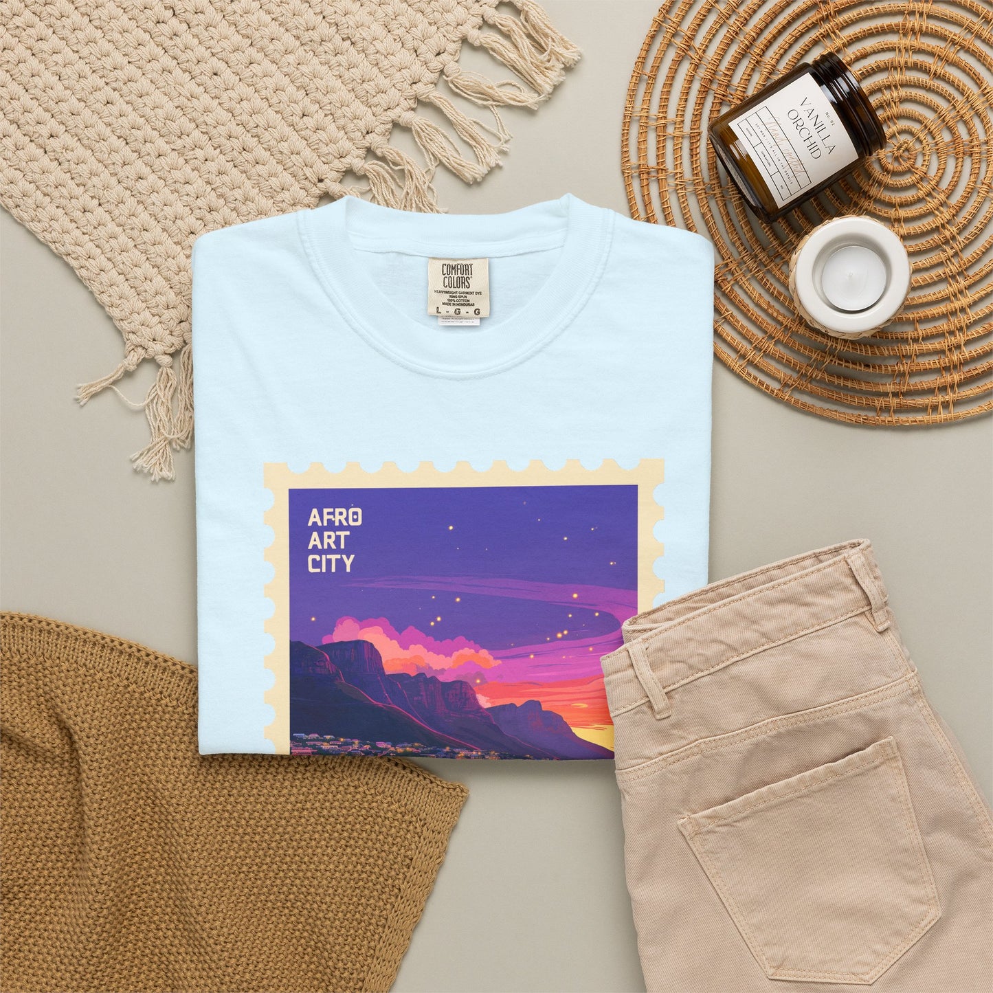 South Africa - Camps Bay | Postcards Travel T-Shirt