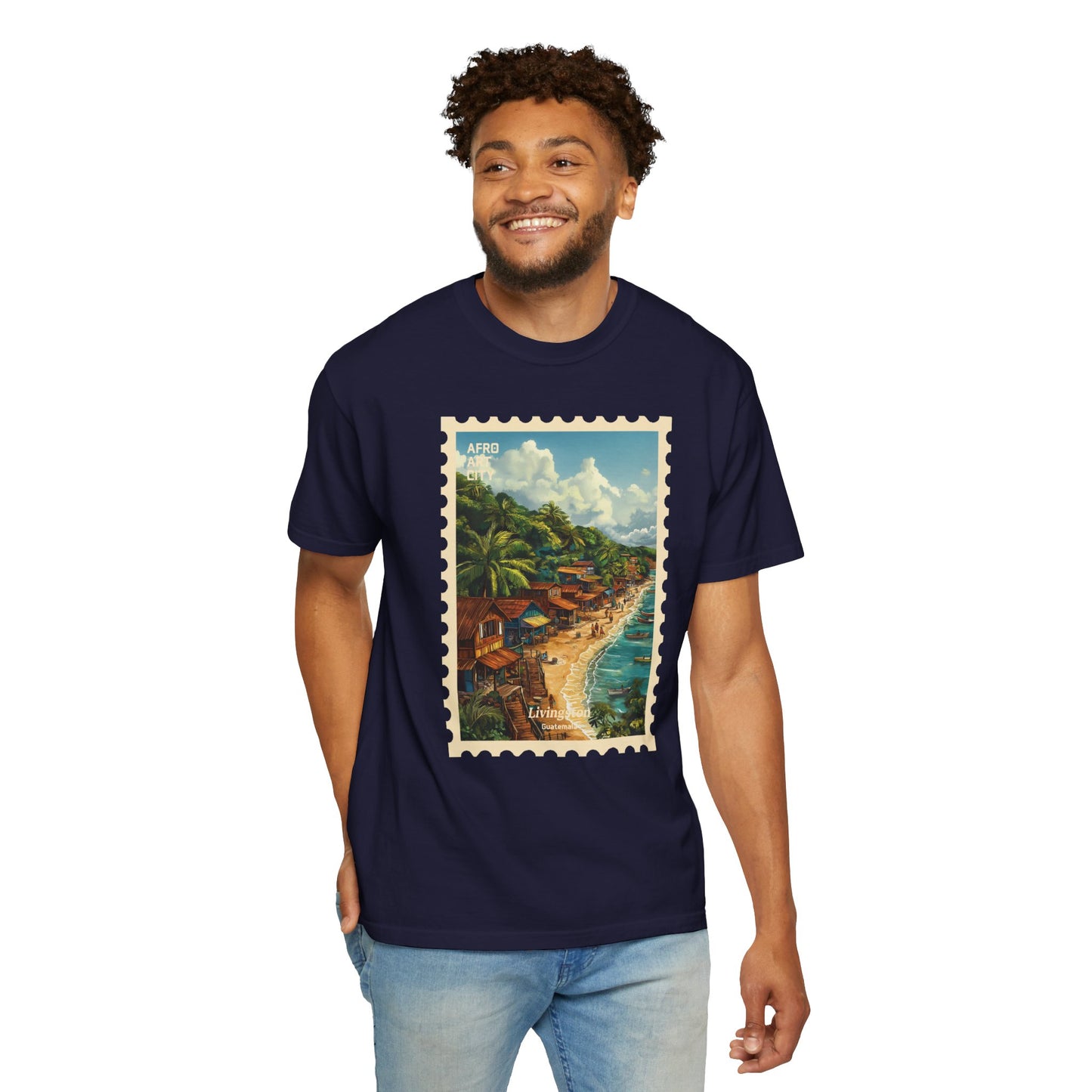 Guatemala - Livingston | Postcards Travel T-Shirt