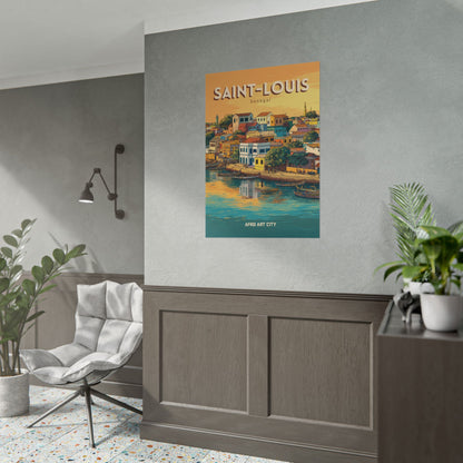 Senegal - Saint Louis｜Poster