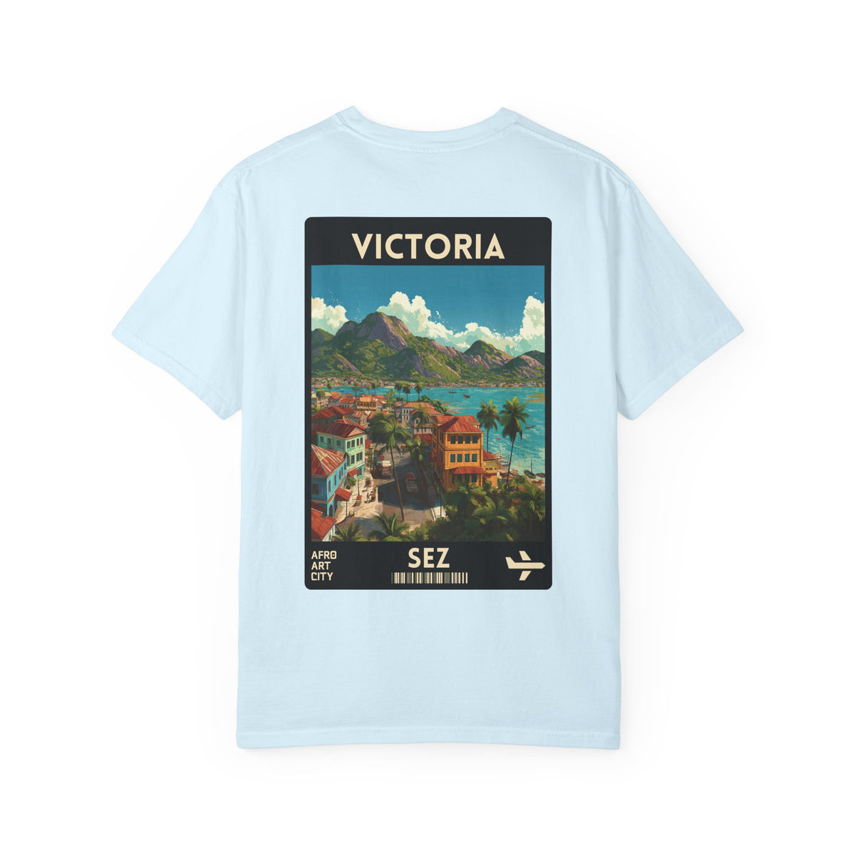 Seychelles - Victoria | Heritage Travel T-Shirt
