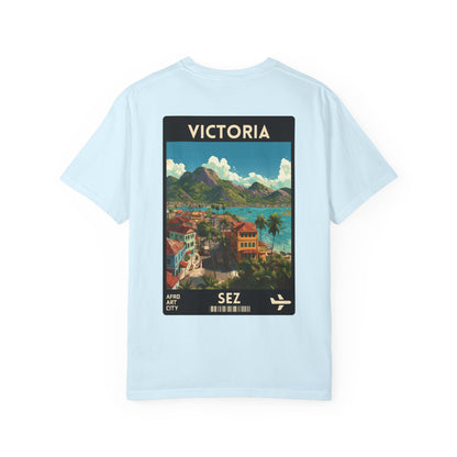 Seychelles - Victoria | Heritage Travel T-Shirt