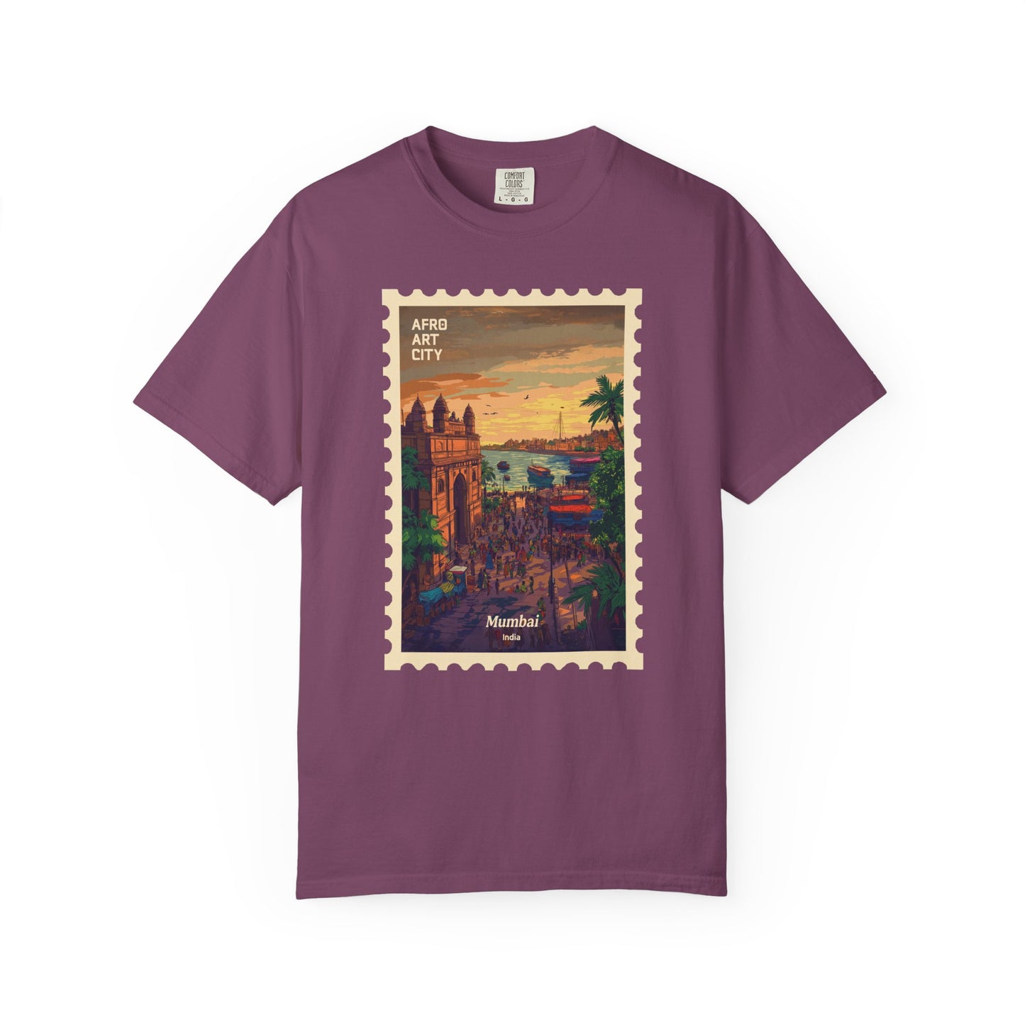 India - Mumbai | Postcards Travel T-Shirt