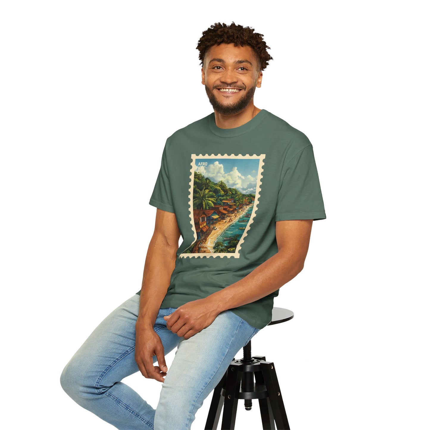 Guatemala - Livingston | Postcards Travel T-Shirt