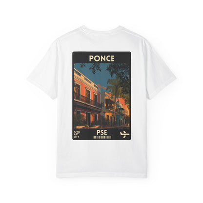 Puerto Rico - Ponce | Heritage Travel T-Shirt