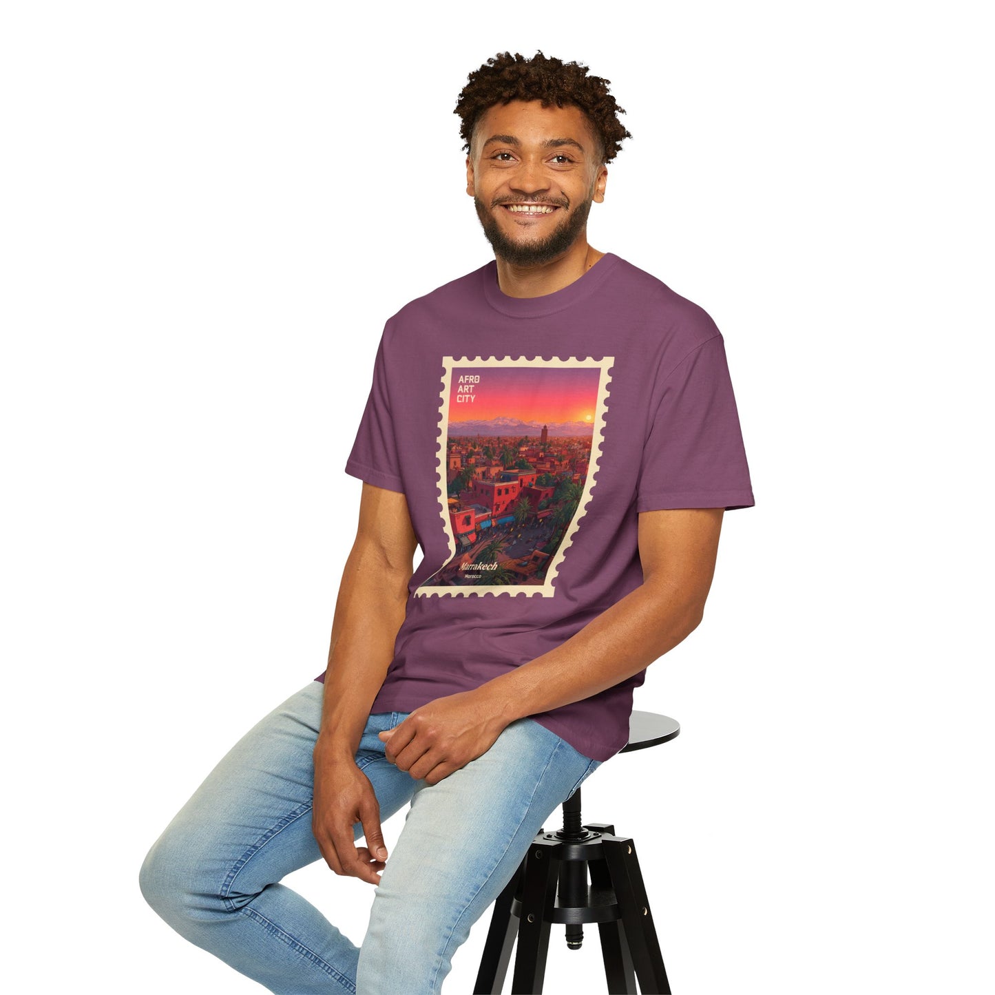 Morocco - Marrakech | Postcards Travel T-Shirt