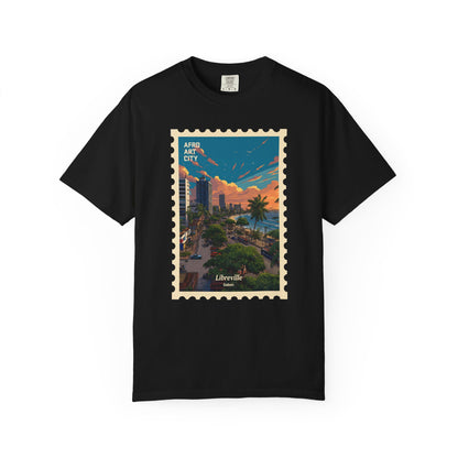 Gabon - Libreville | Postcards Travel T-Shirt