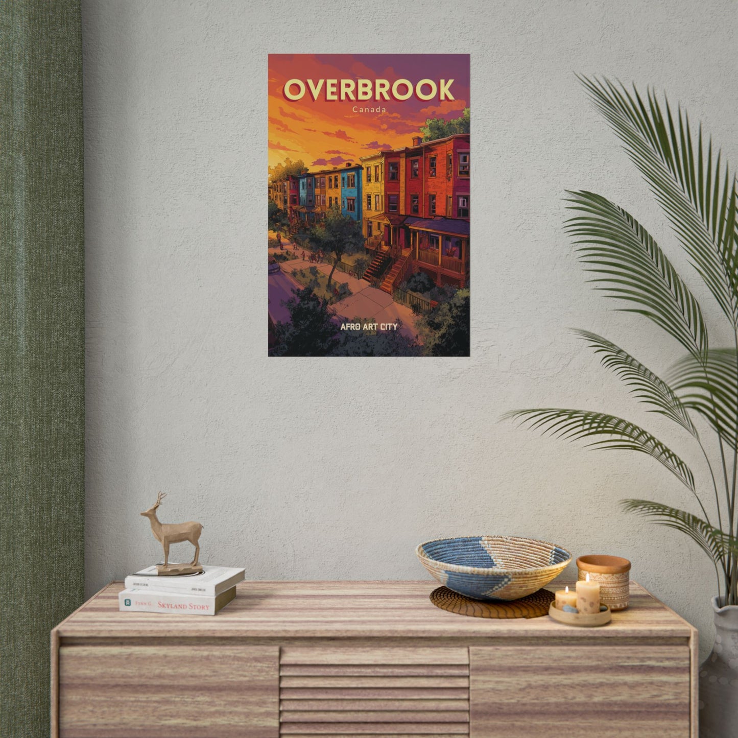 Canada - Ontario, Ottawa, Overbrook｜Poster
