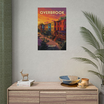 Canada - Ontario, Ottawa, Overbrook｜Poster