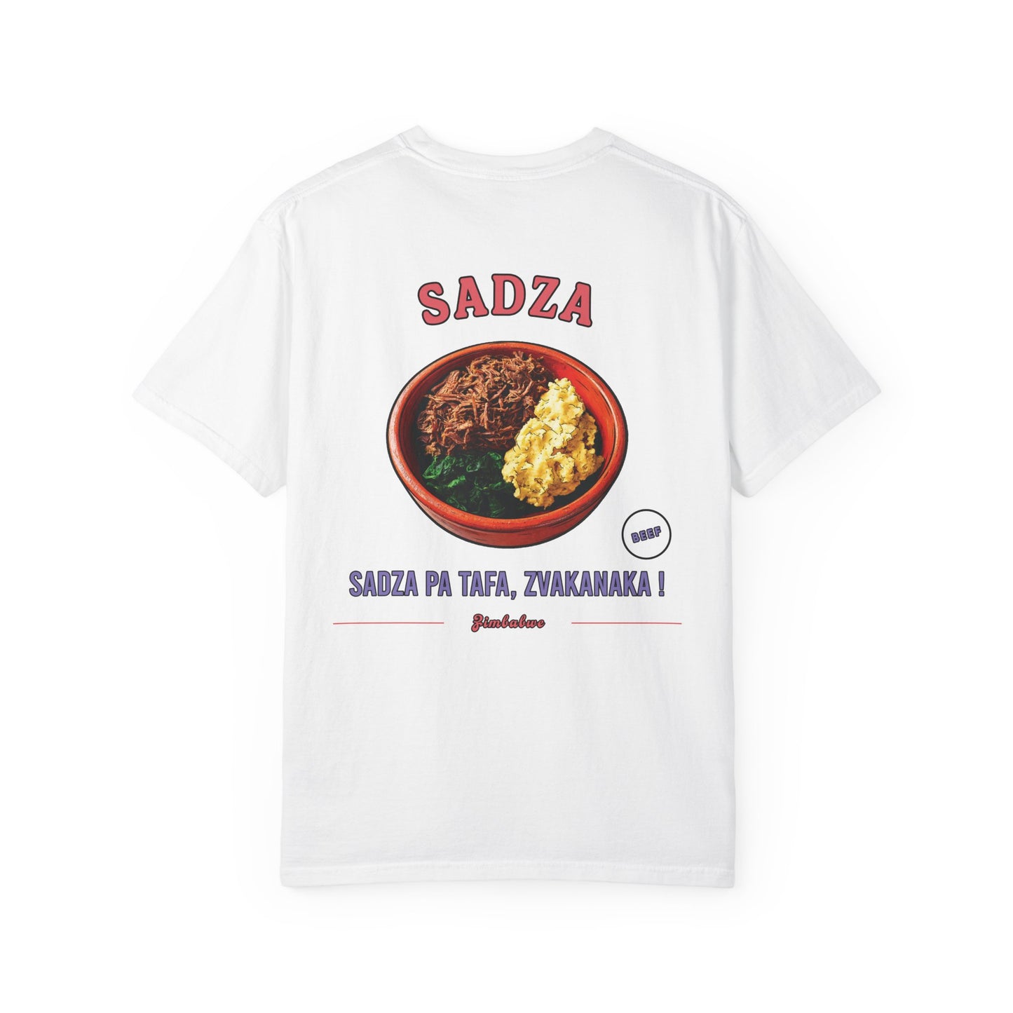 Zimbabwe - Sadza | Flavors T-Shirt