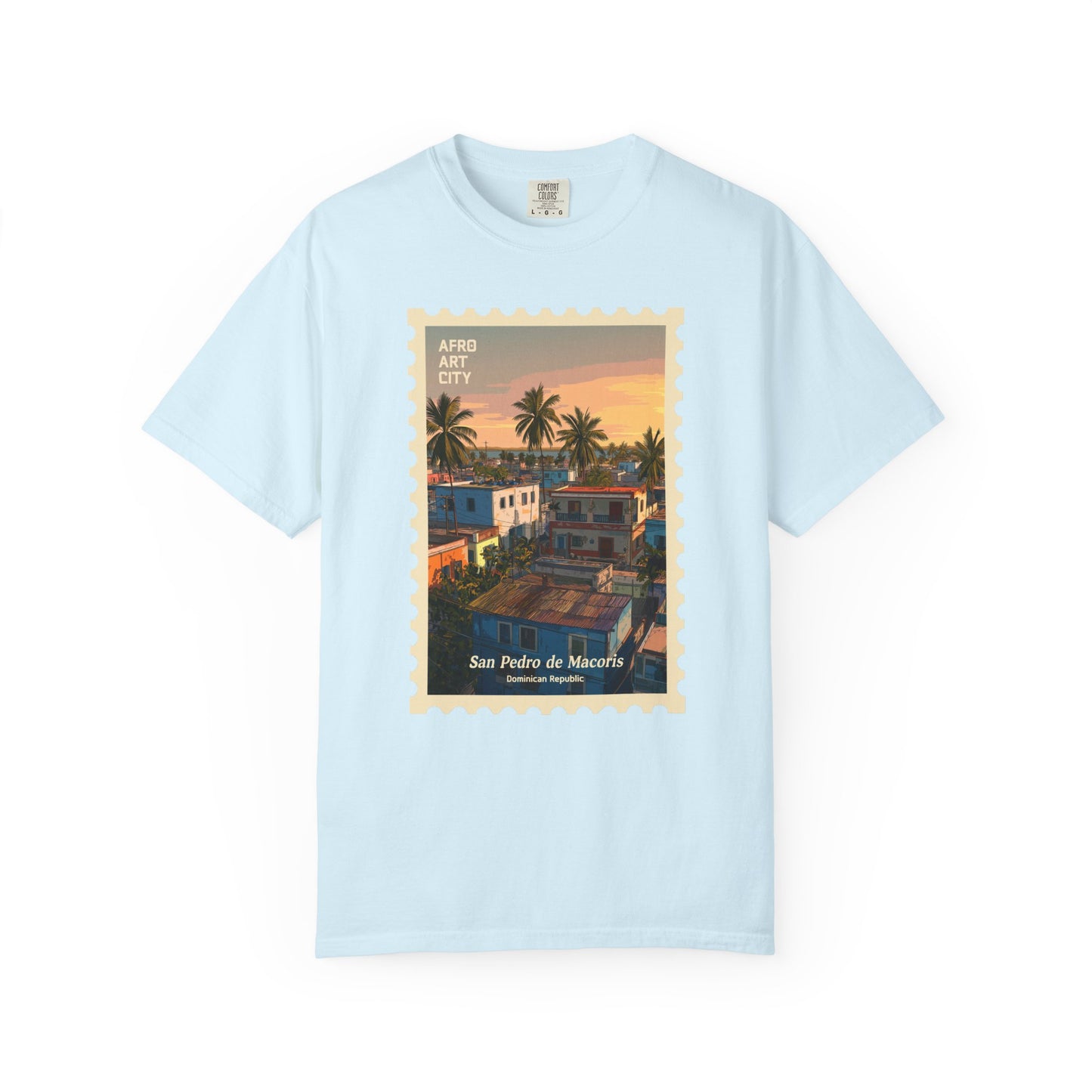 Dominican Republic - San Pedro de Macorís | Postcards Travel T-Shirt