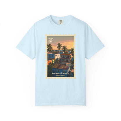 Dominican Republic - San Pedro de Macorís | Postcards Travel T-Shirt