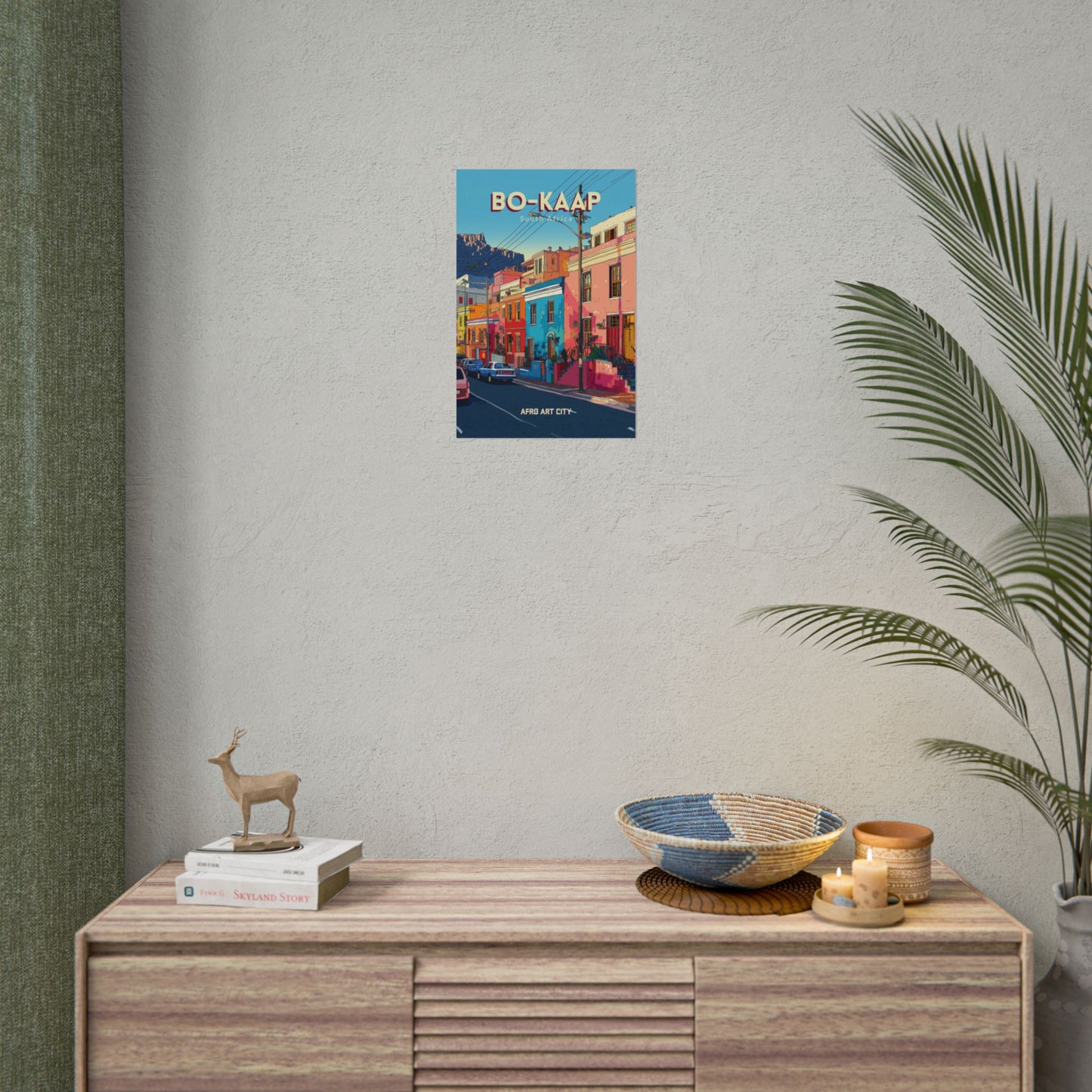 South Africa - Bo-Kaap ｜ Poster
