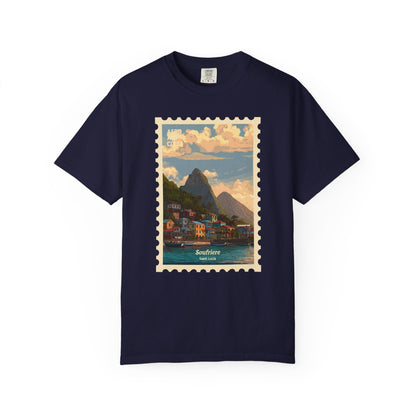 Saint Lucia - Soufriere | Postcards Travel T-Shirt