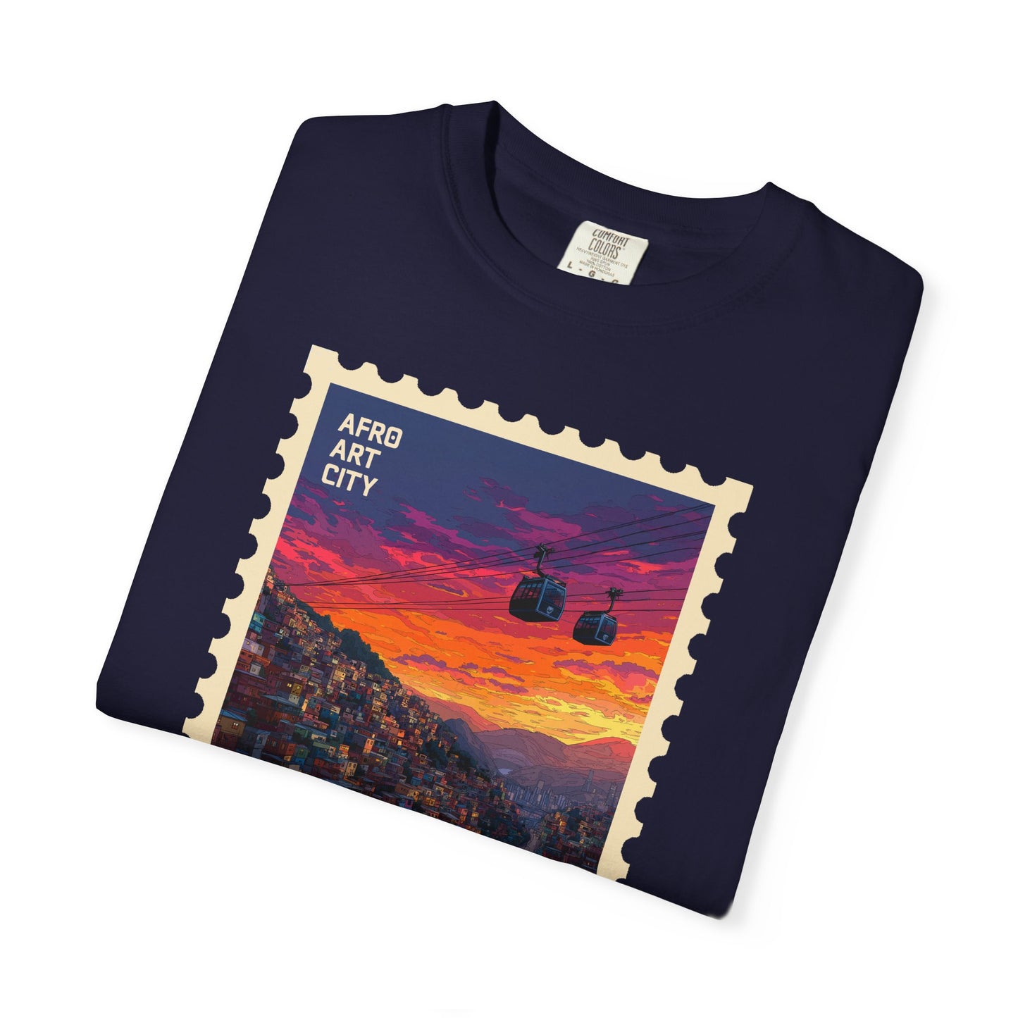 Brazil - Rio de Janeiro, Complexo do Alemão | Postcards Travel T-Shirt