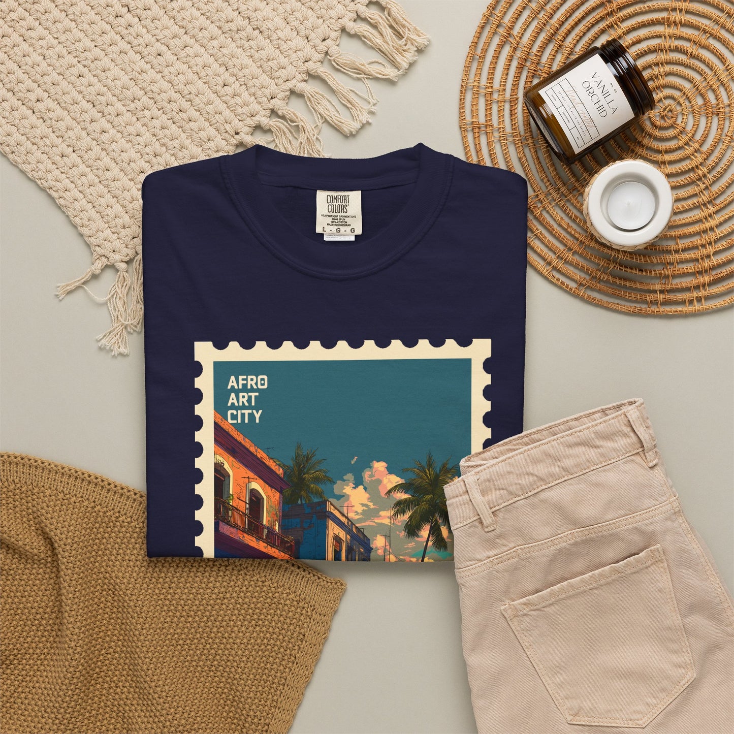 Cuba - Santiago de Cuba | Postcards Travel T-Shirt