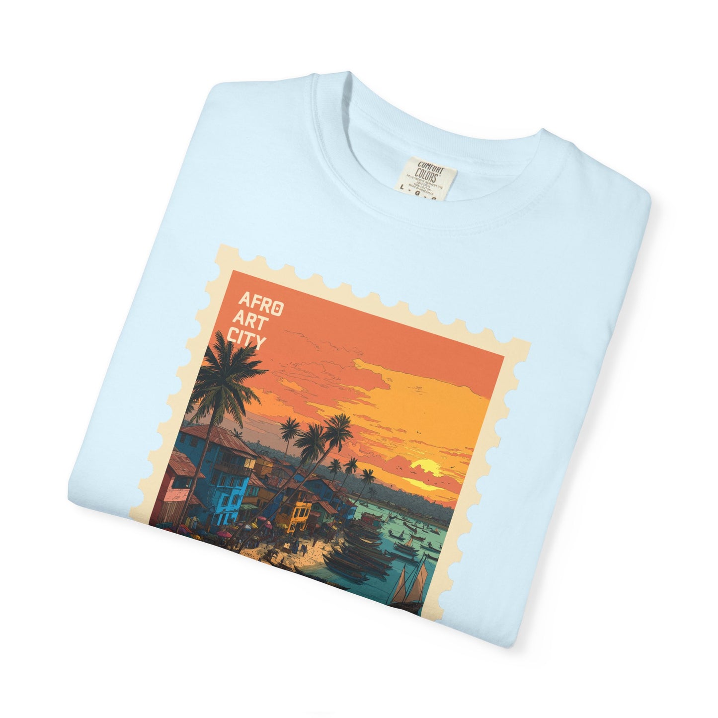 Guinea Bissau - Bissau | Postcards Travel T-Shirt