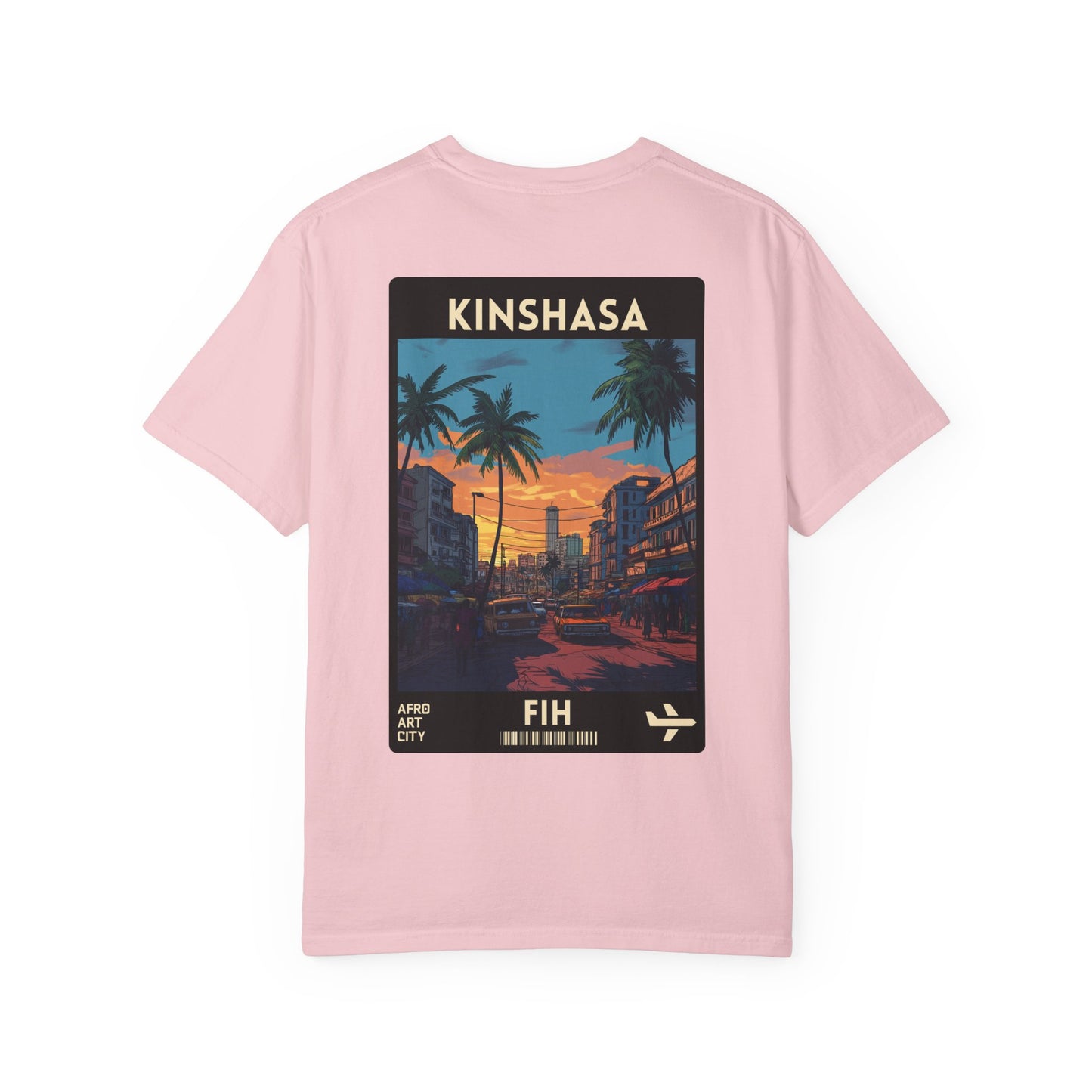 Congo - Kinshasa | Heritage Travel T-Shirt