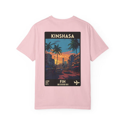Congo - Kinshasa | Heritage Travel T-Shirt