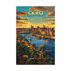 Egypt - Cairo ｜ Poster