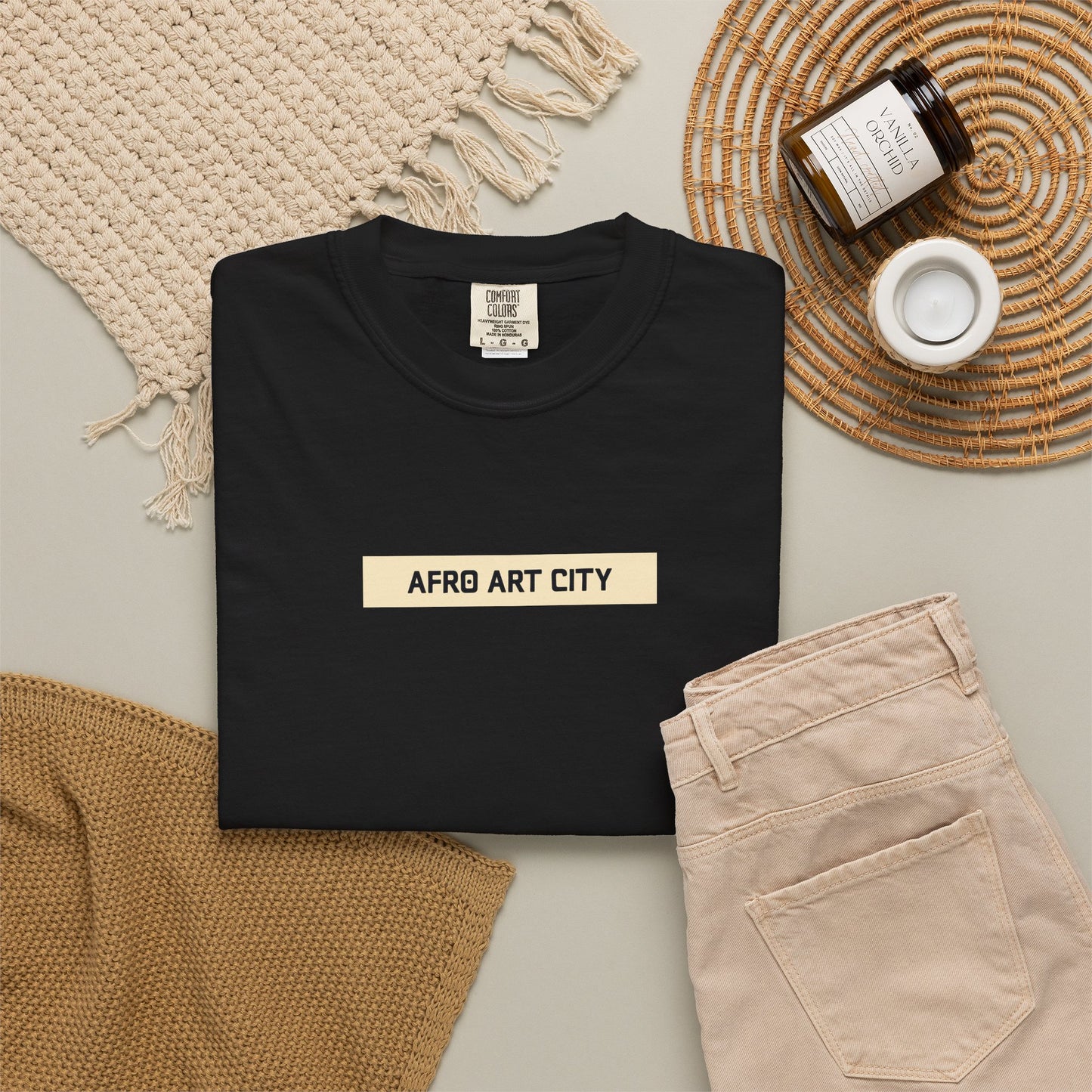 Afro Art City | Daily T-Shirt
