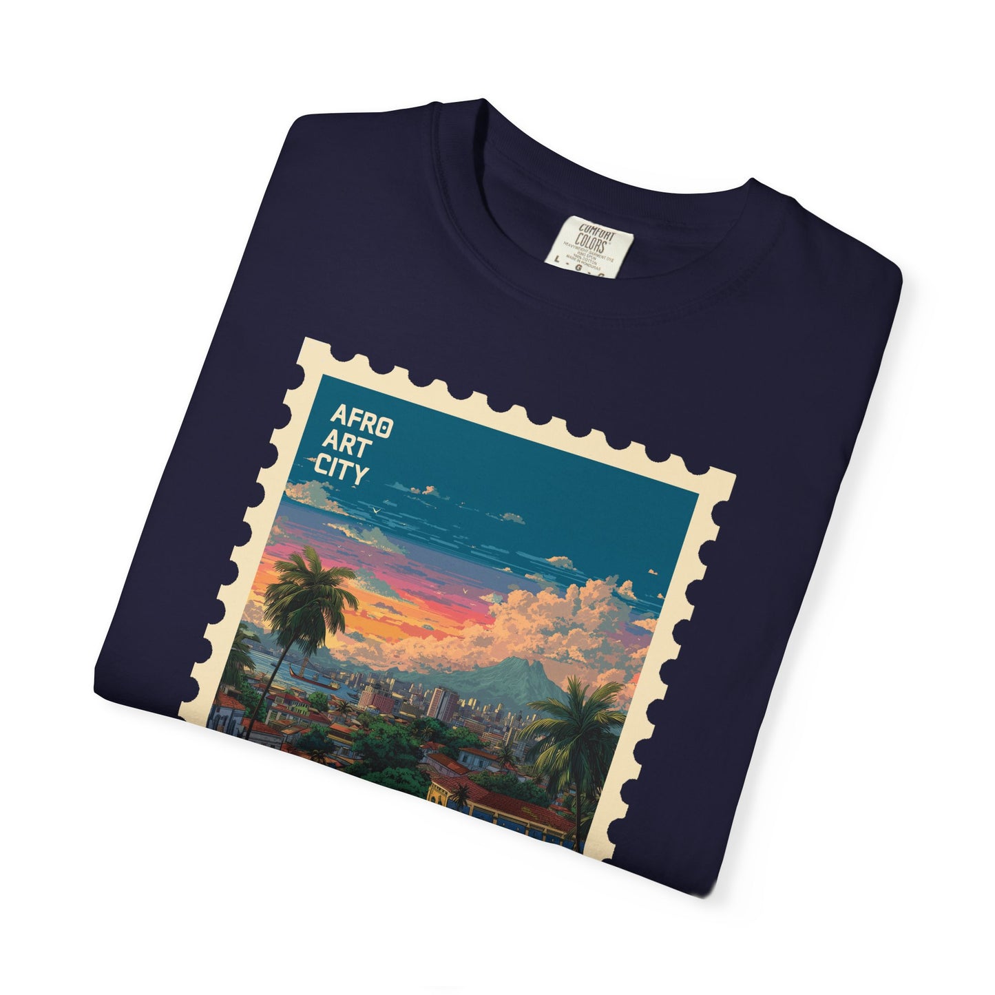 Guinea Ecuatorial - Malabo  |  Postcards Travel T-Shirt