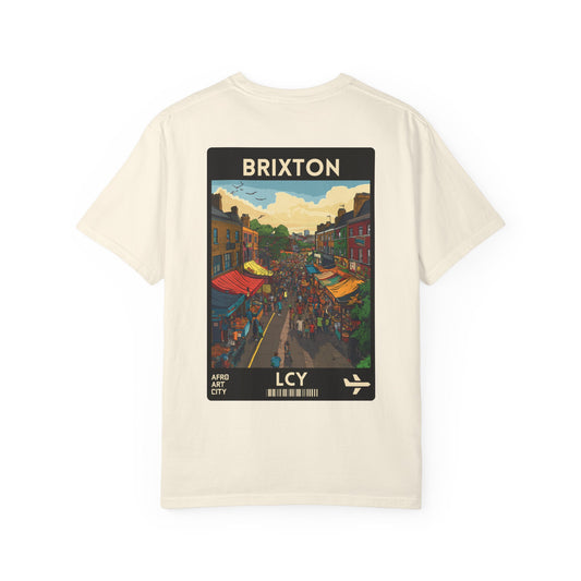 England - Brixton | Heritage Travel T-Shirt
