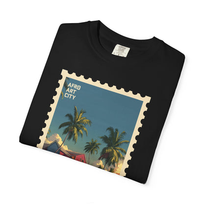 Saint Kitts and Nevis - Charlestown | Postcards Travel T-Shirt