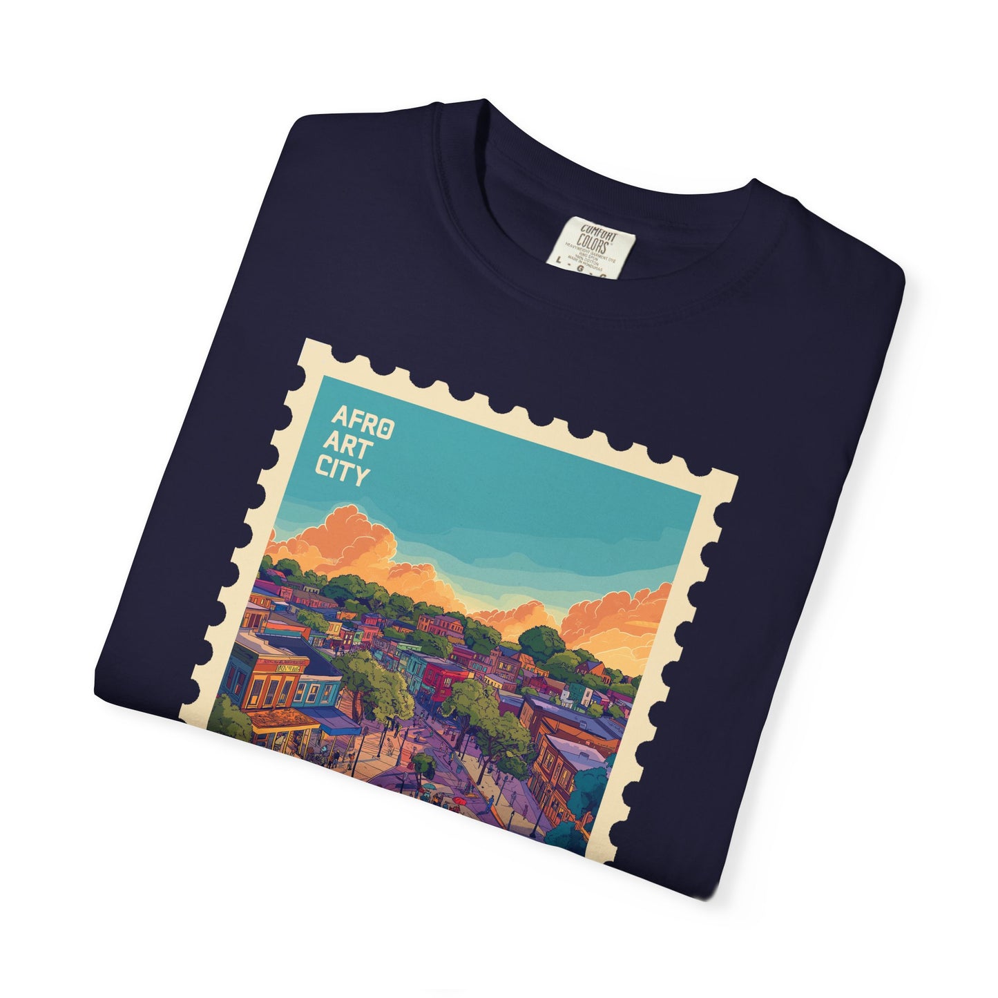 United States - Tennessee, Memphis, Orange Mound | Postcards Travel T-Shirt