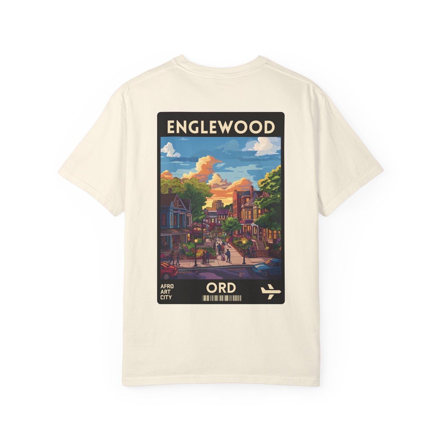 United States - Illinois, Englewood | Heritage Travel T-Shirt