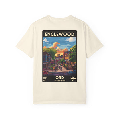 United States - Illinois, Englewood | Heritage Travel T-Shirt