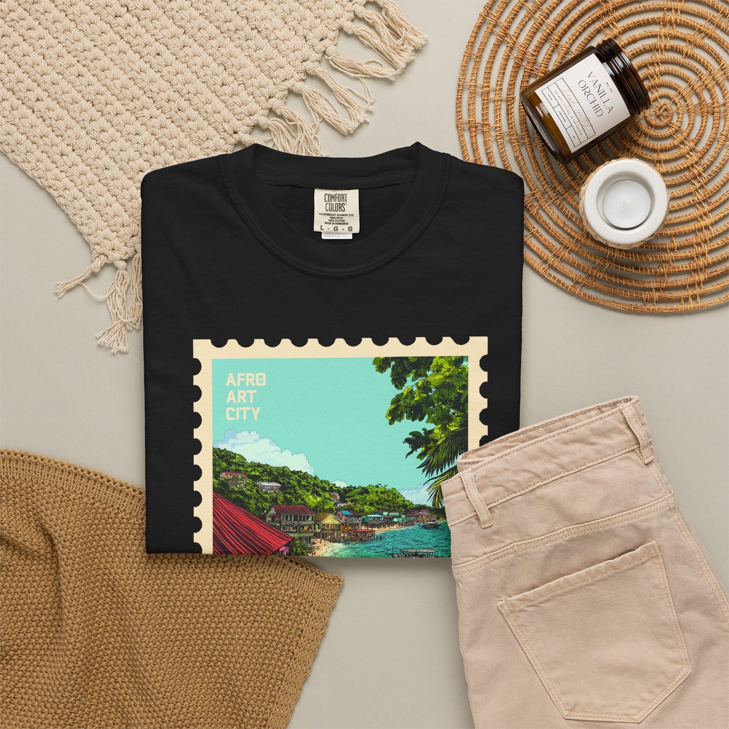 Honduras - Roatán | Postcards Travel T-Shirt