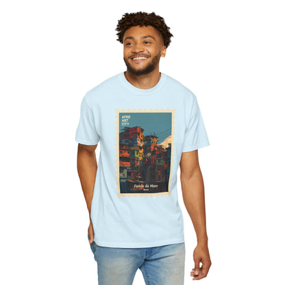 Brazil - Rio de Janeiro, Favela da Maré | Postcards Travel T-Shirt