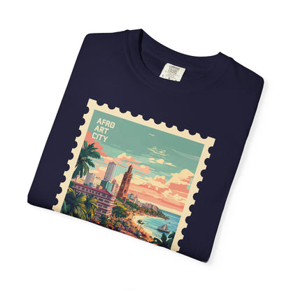 Tanzania - Dar Es Salaam | Postcards Travel T-Shirt