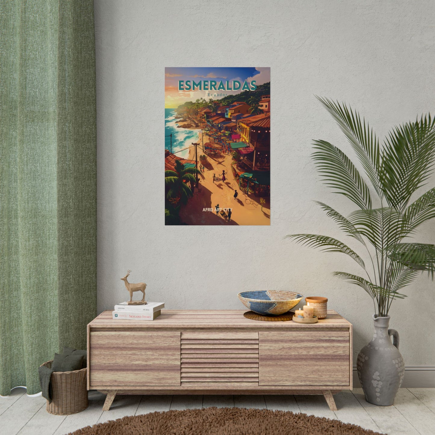 🇪🇨 Ecuador - Esmeraldas ｜ Poster