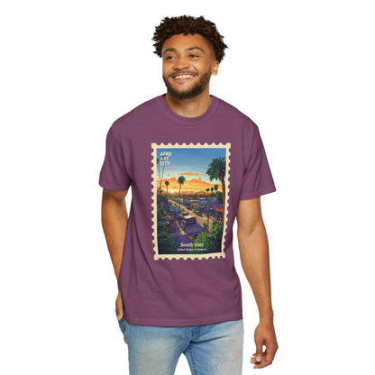 United States - California, South Gate | Postcards Travel T-Shirt