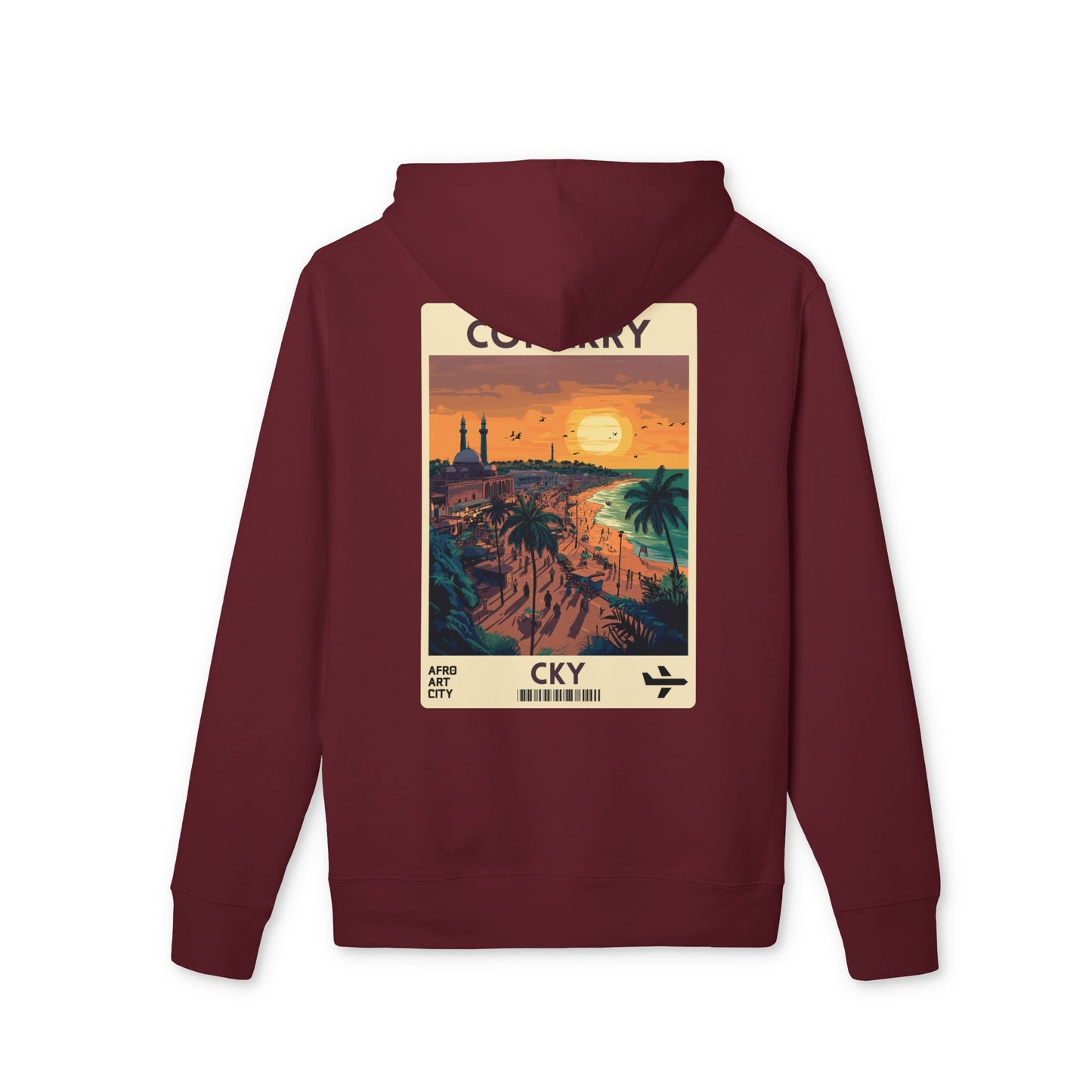 Guinée - Conakry | Heritage Travel Hoodie