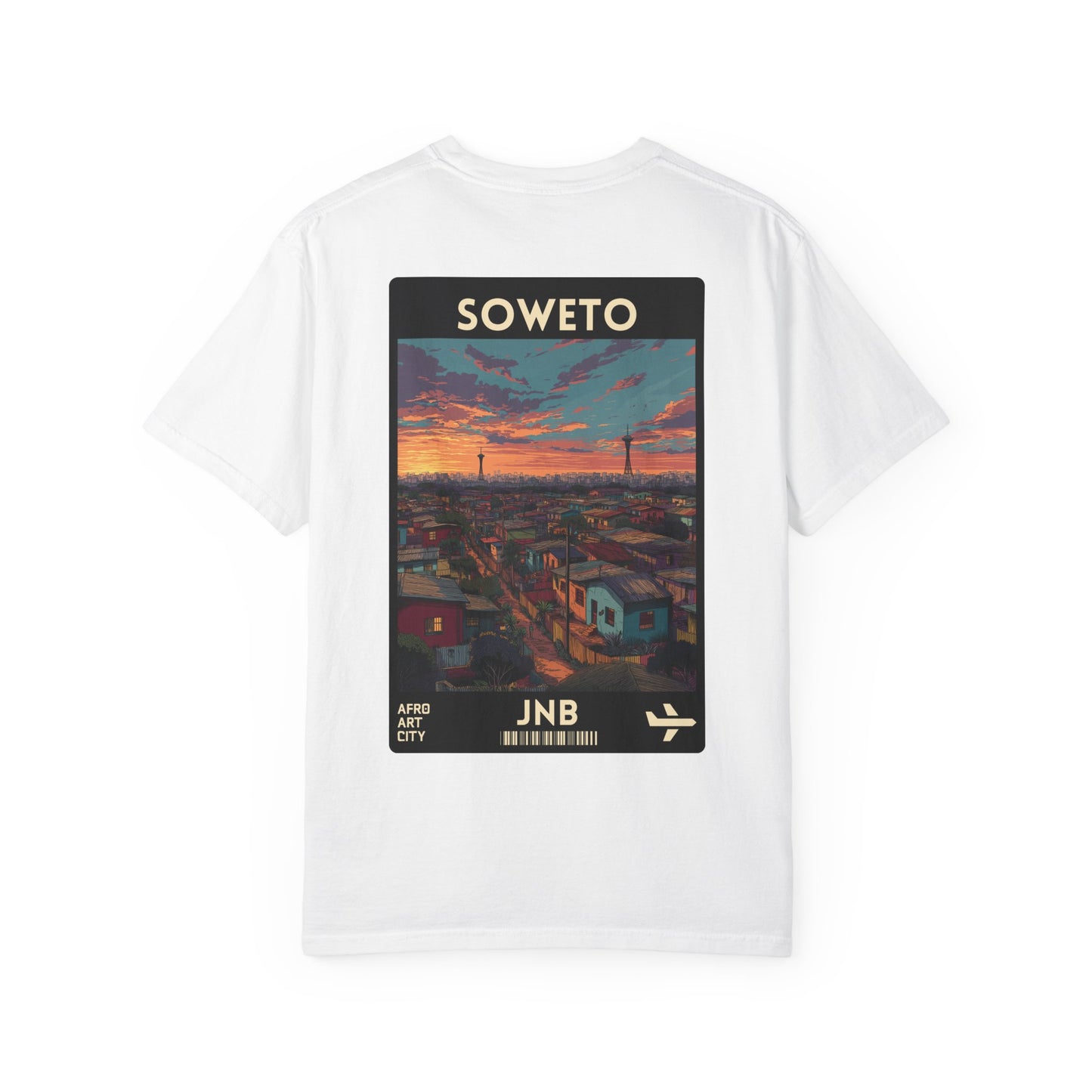 South Africa - Soweto | Heritage Travel T-Shirt
