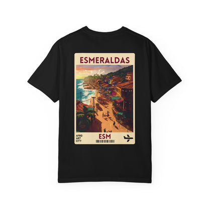 Ecuador - Esmeraldas | Heritage Travel T-Shirt