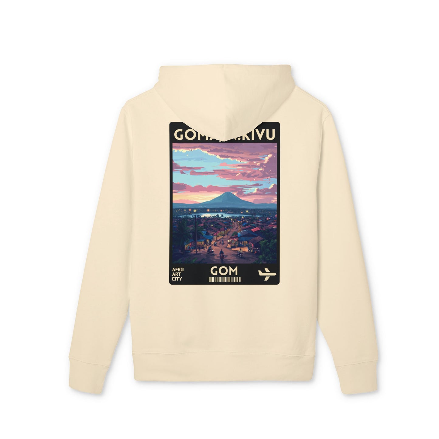 Congo - Goma, North Kivu | Heritage Travel Hoodie
