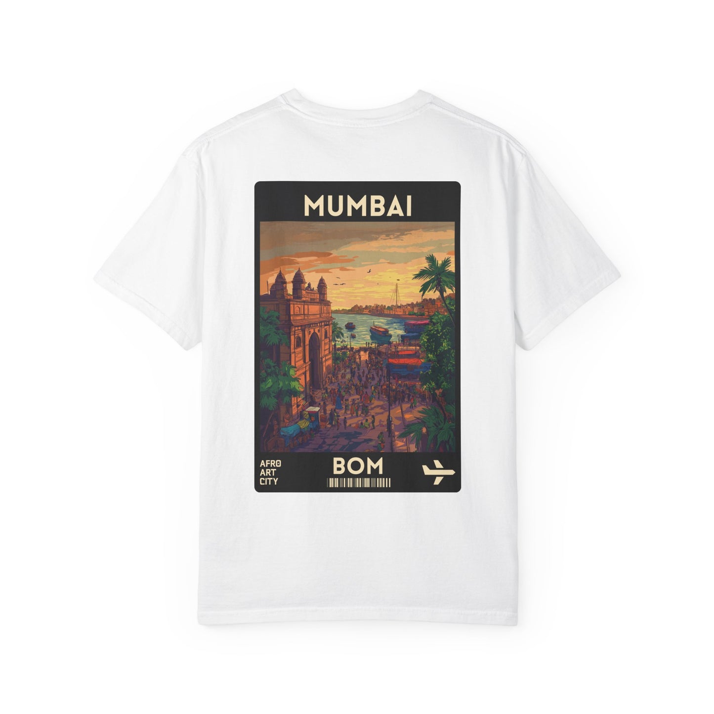 India - Mumbai | Heritage Travel T-Shirt