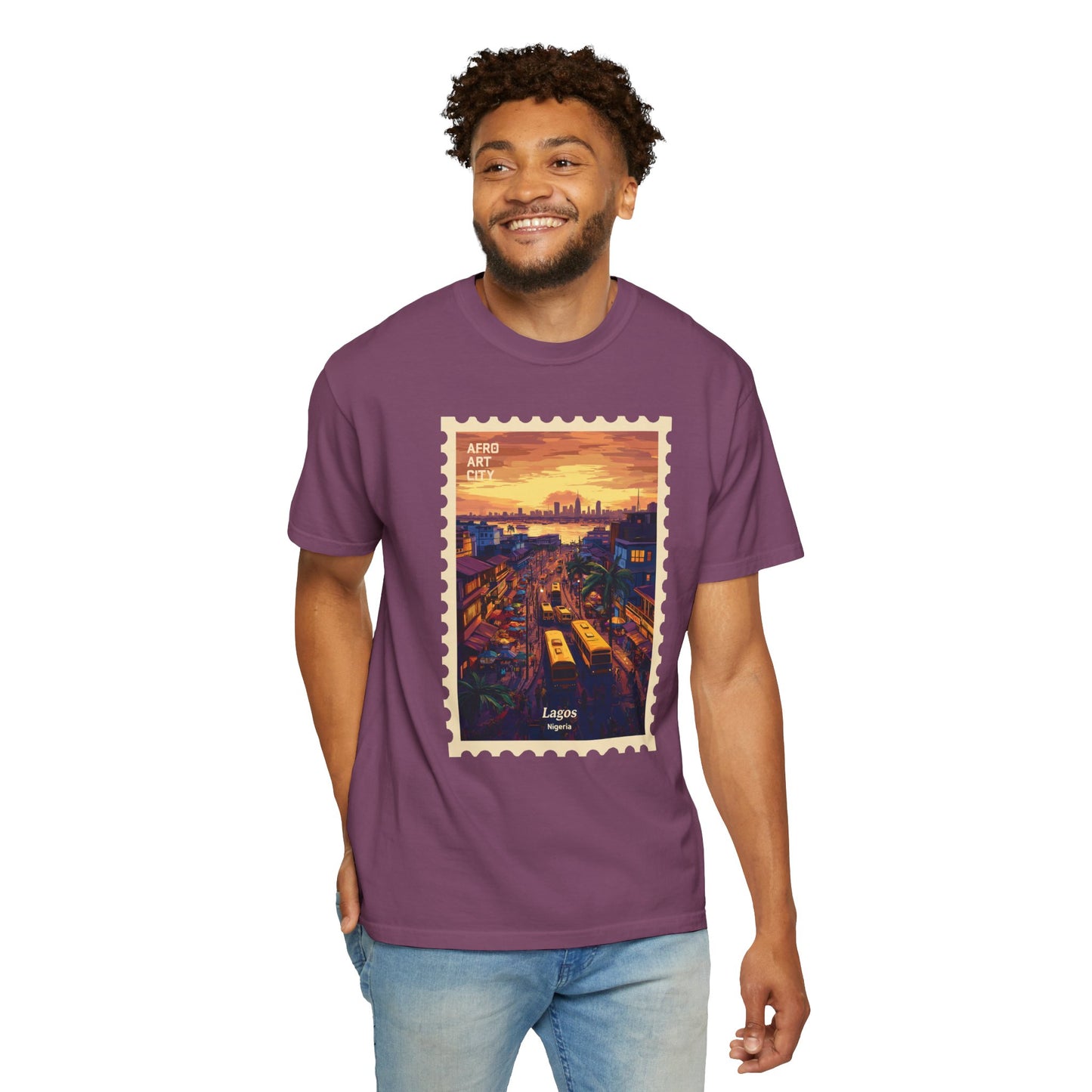 Nigeria - Lagos | Postcards Travel T-Shirt