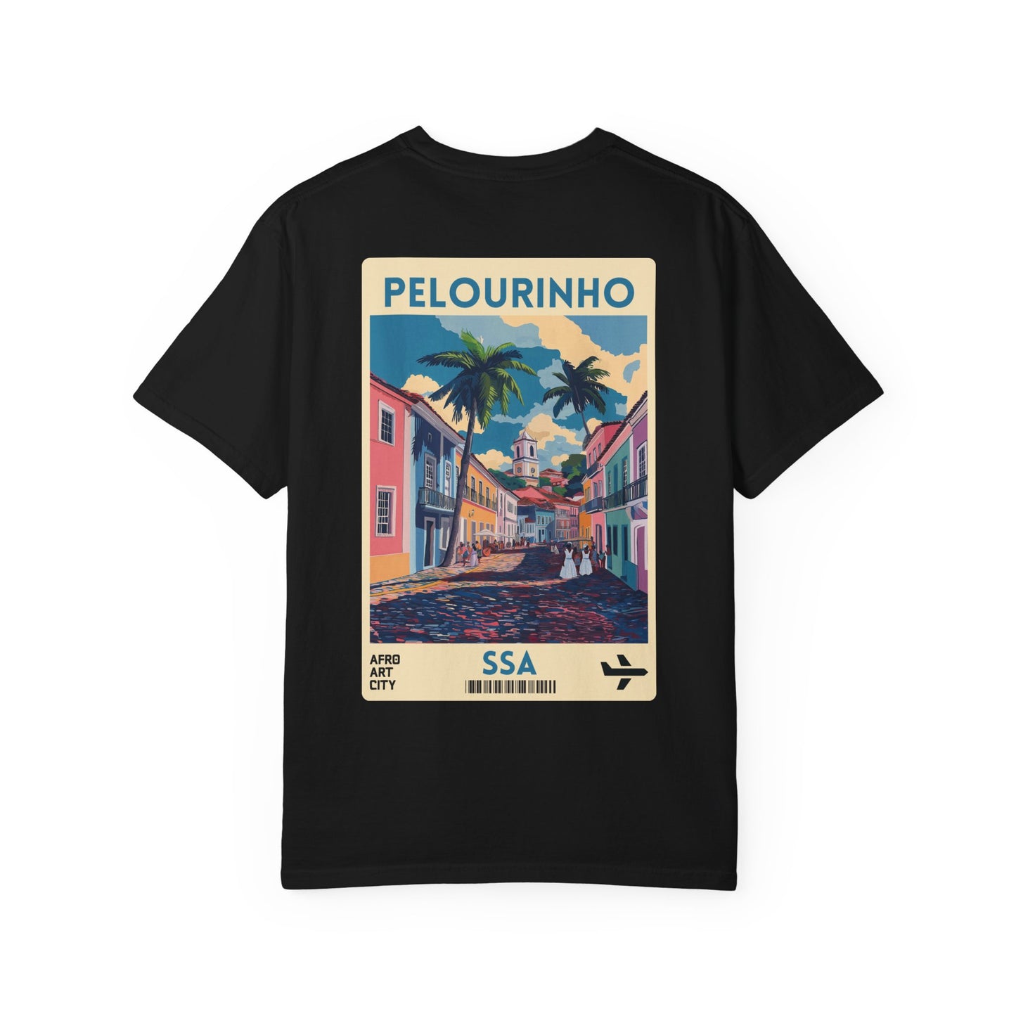 Brazil - Pelourinho | Heritage Travel T-Shirt