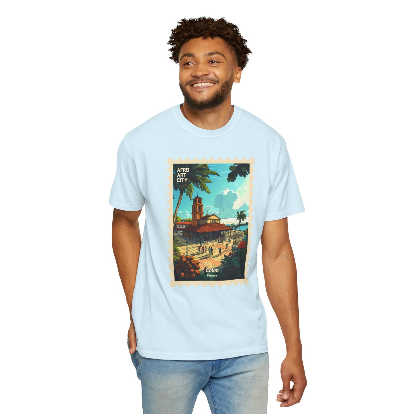 Panama - Colon | Postcards Travel T-Shirt