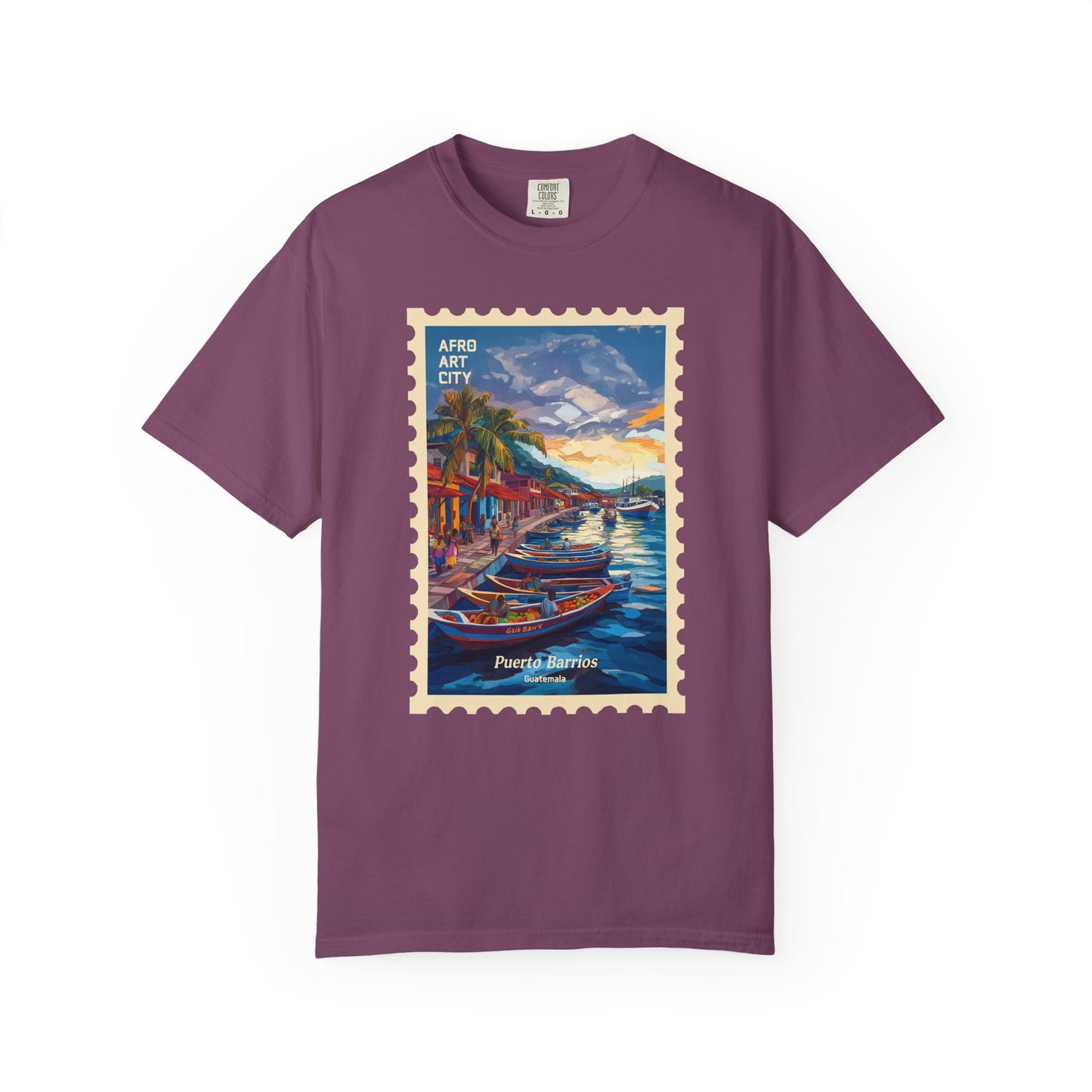 Guatemala - Puerto Barrios | Postcards Travel T-Shirt