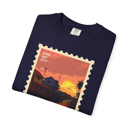 Benin - Ganvie | Postcards Travel T-Shirt