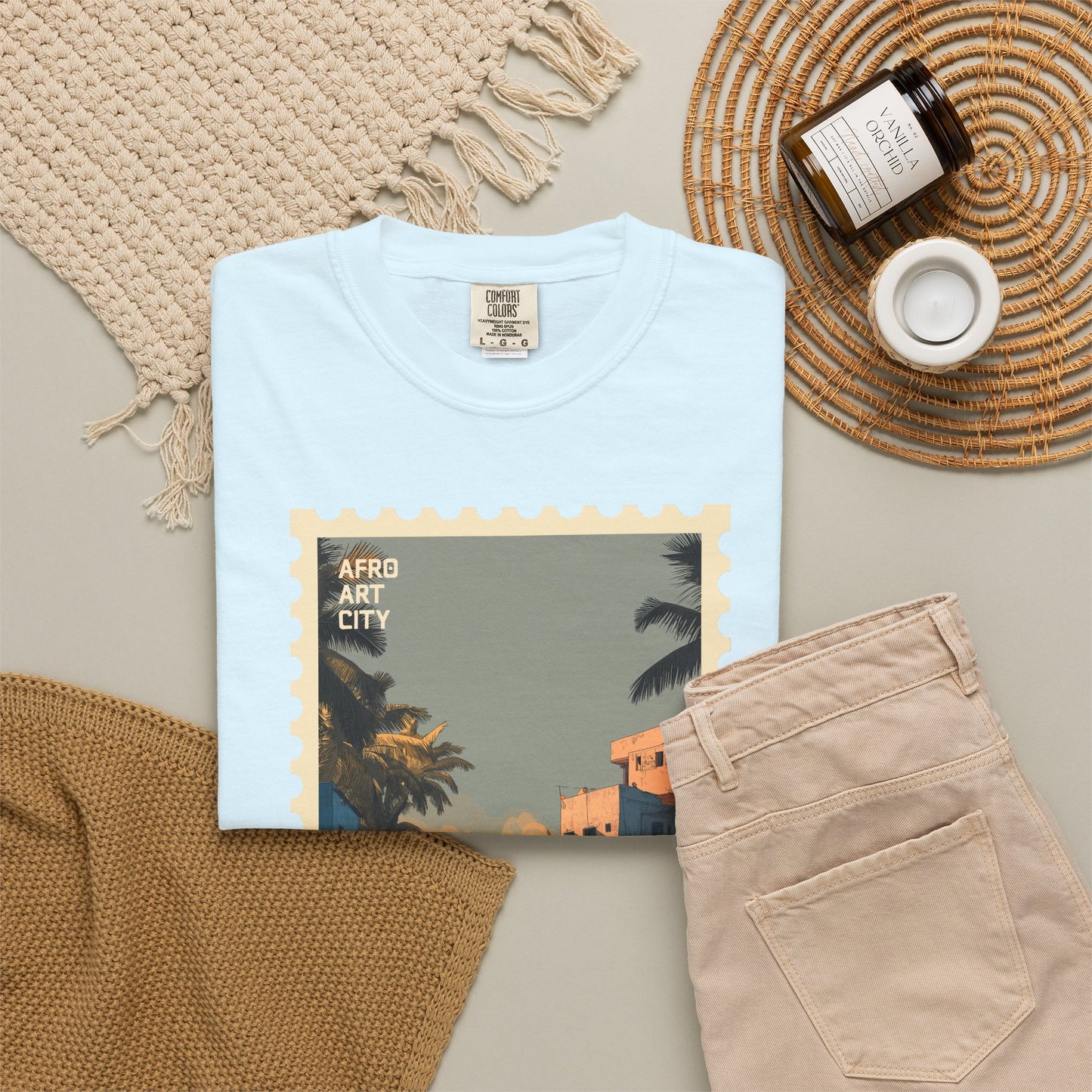Somalia - Mogadishu | Postcards Travel T-Shirt